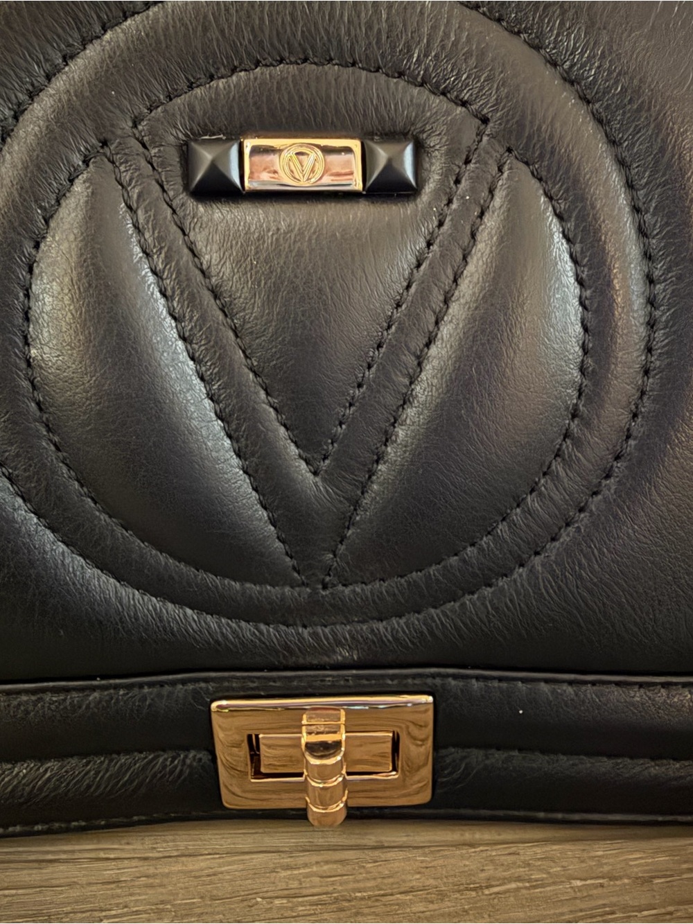 Valentino Alice Signature Shoulder Bag NWT - Picture 4 of 10